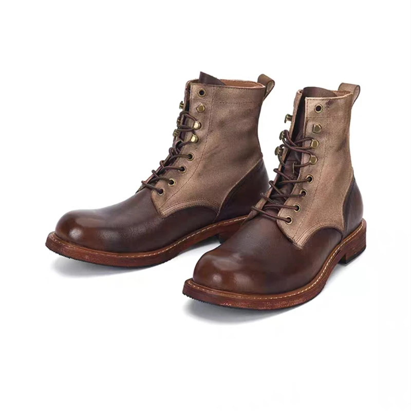 Men'S Shoes Low Top - Scarpe da uomo vintage britanniche di