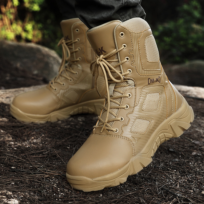 Work Boot Steel Toe - Scarpe antinfortunistiche da lavoro da uomo