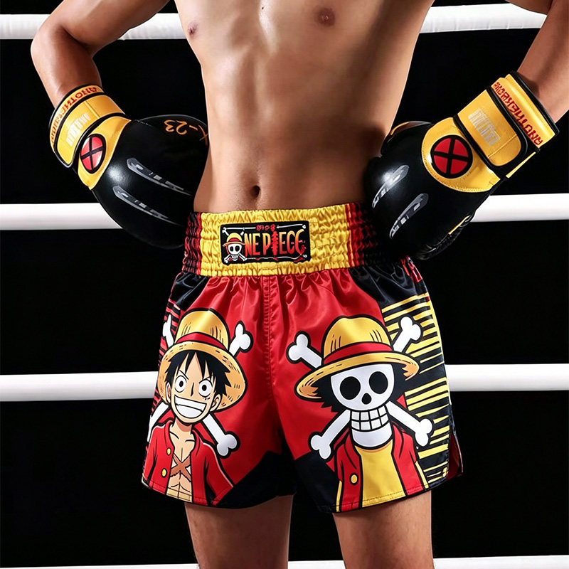 Men Shoes Japan - Pantaloncini da Muay Thai One Piece
