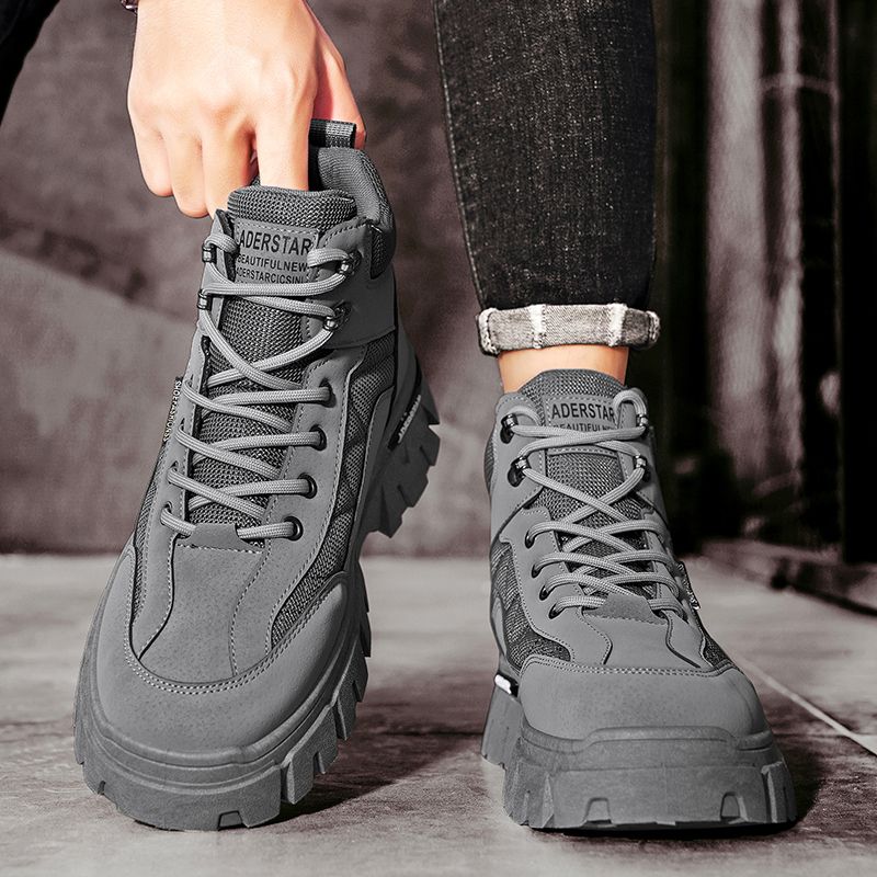 Men'S Shoes Low Top - Scarpe da trekking da uomo stringate