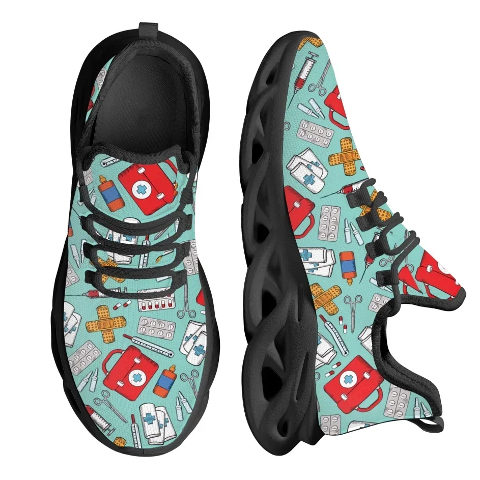 Men Shoes Red - Scarpe da Corsa Femminili Personalizzate con