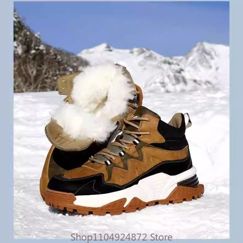 Men'S Shoes Dockers - Scarpe invernali in cotone di lana