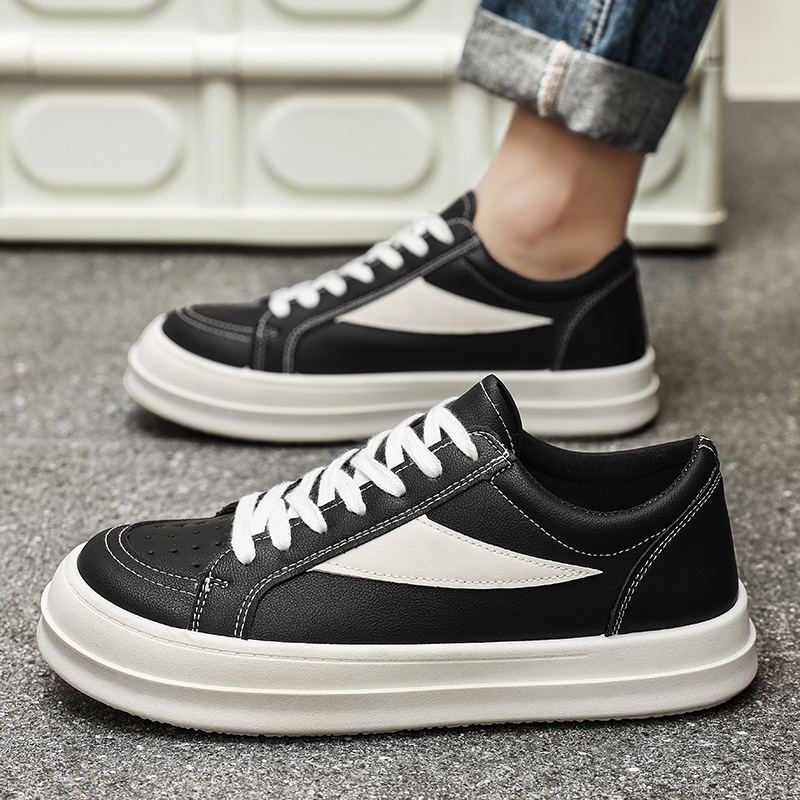 Men'S Shoes Low Top - Scarpe Casual da Uomo a Tinta