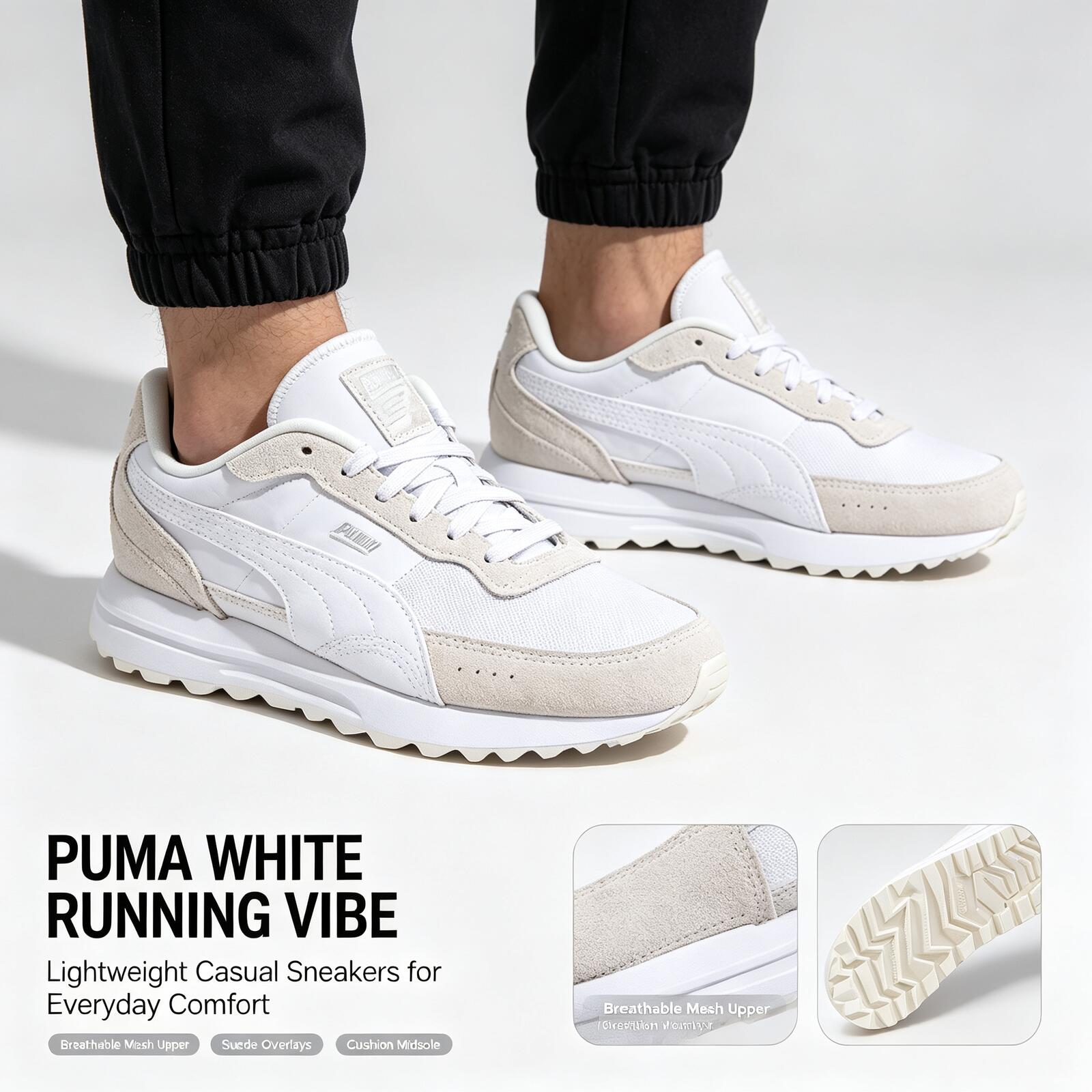 Men Shoes Puma - Nuove Scarpe da Corsa Leggere Puma