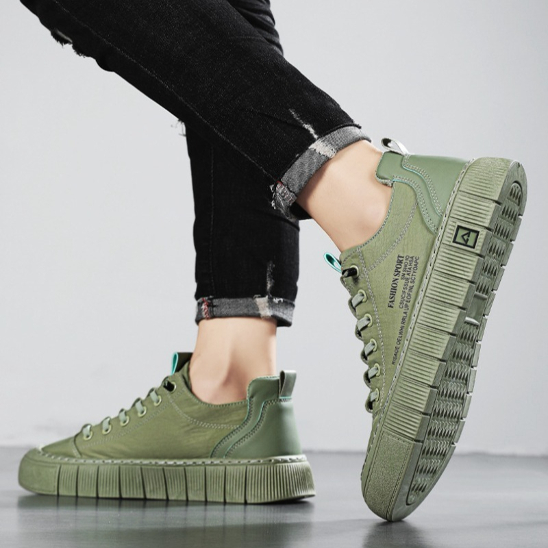 Men'S Shoes Low Top - Sneakers Basse da Uomo con Suola
