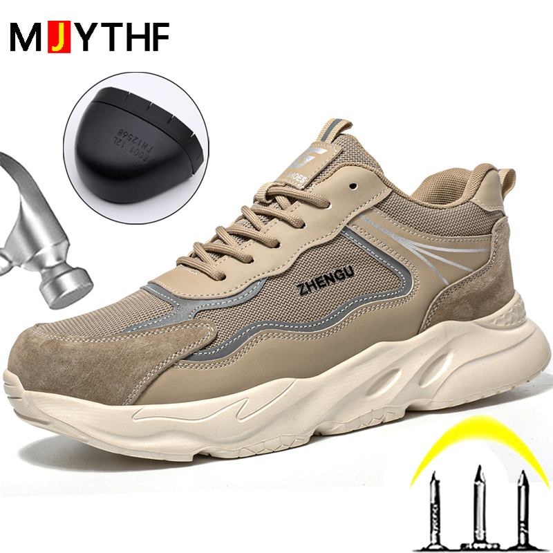Work Boot Steel Toe - Scarpe da lavoro per uomo, scarpe