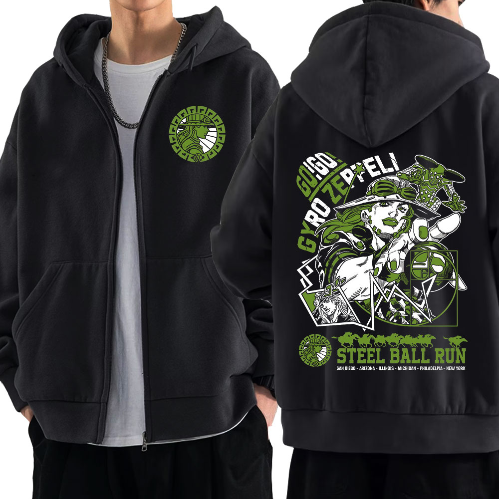 Men'S Shoes Good For Running - Anime Jojo Bizarre Adventure Felpe con
