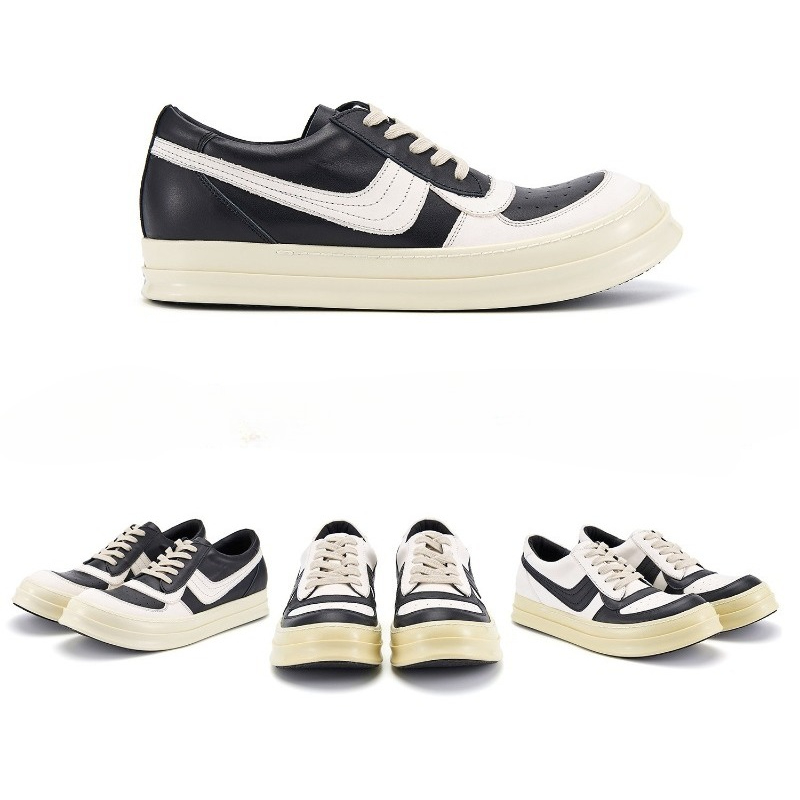 Men'S Shoes Black And White - Scarpe ROG RO Large Hook Low-Top