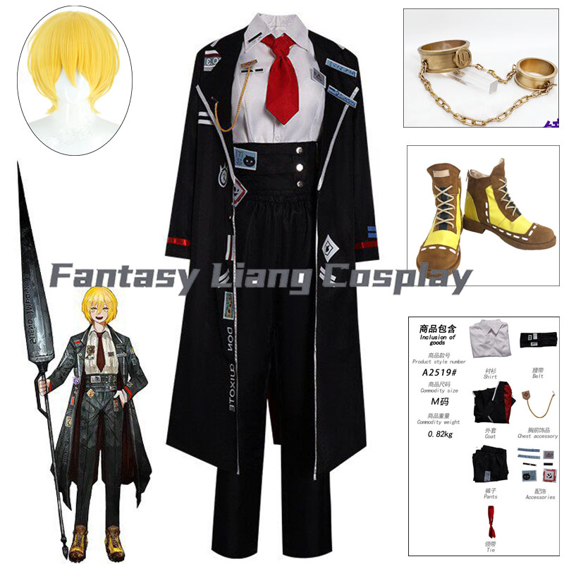 Men Shoes Japan - Costume cosplay del gioco Limbus Company