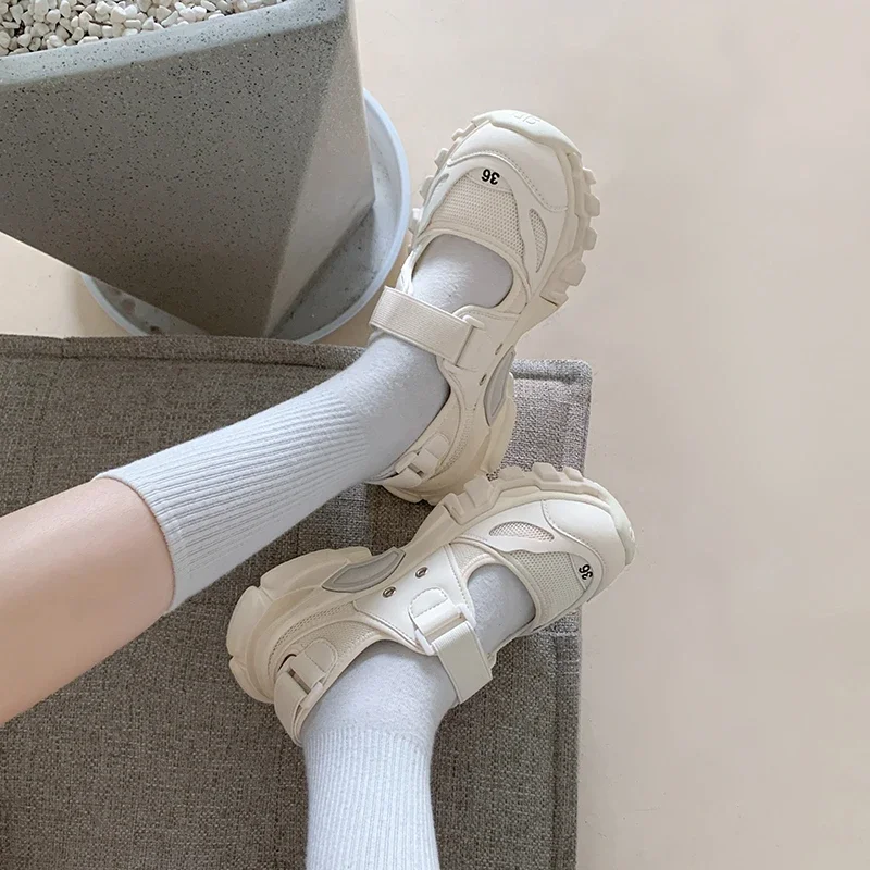 Sandal Sport Outdoor - Sandali sportivi da donna con zeppa