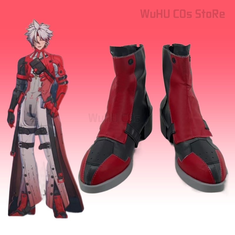Men Shoes Japan - Gioco Wuthering Waves Scar Scarpe Cosplay