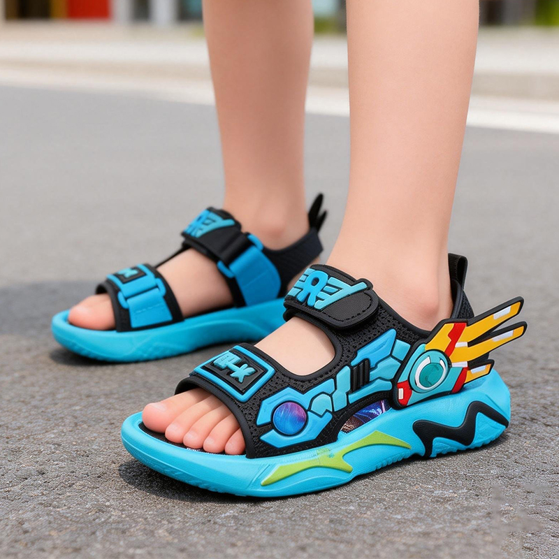 Sandal Sport Outdoor - Sandali per Bambini da 3-12 Anni,