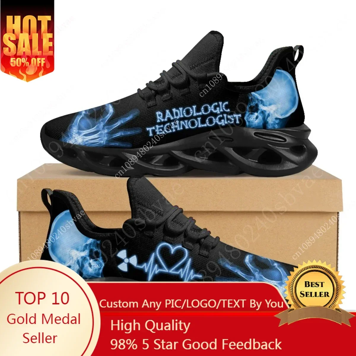 Men'S Shoes Casual Sneakers - Scarpe da ginnastica per tecnologi radiologici,