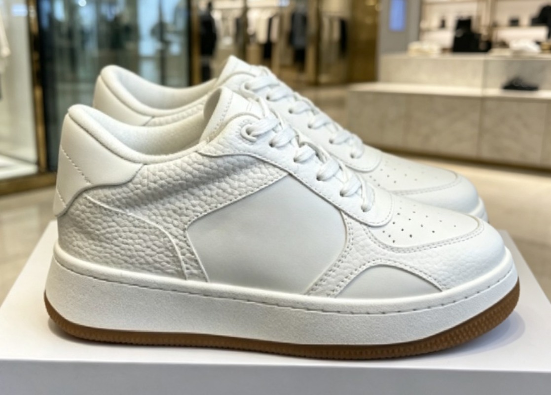Men'S Shoes Black And White - Sneakers casual classiche bianche e nere