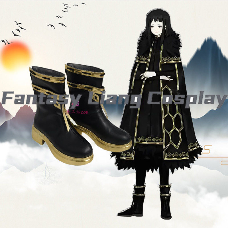 Men Shoes Japan - Scarpe Cosplay di Ruina Zena per