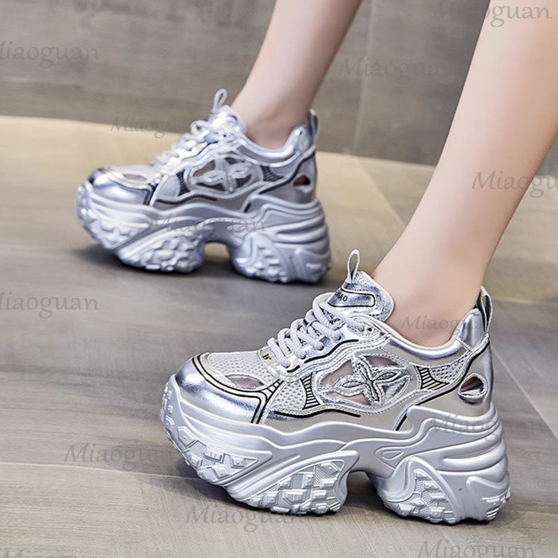 Mesh Trainer Breathable - Sneakers da Donna alla Moda con