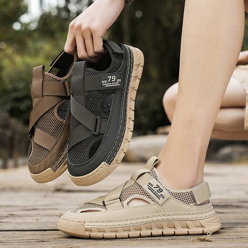 Sandal Sport Outdoor - Sandali da uomo estivi in rete