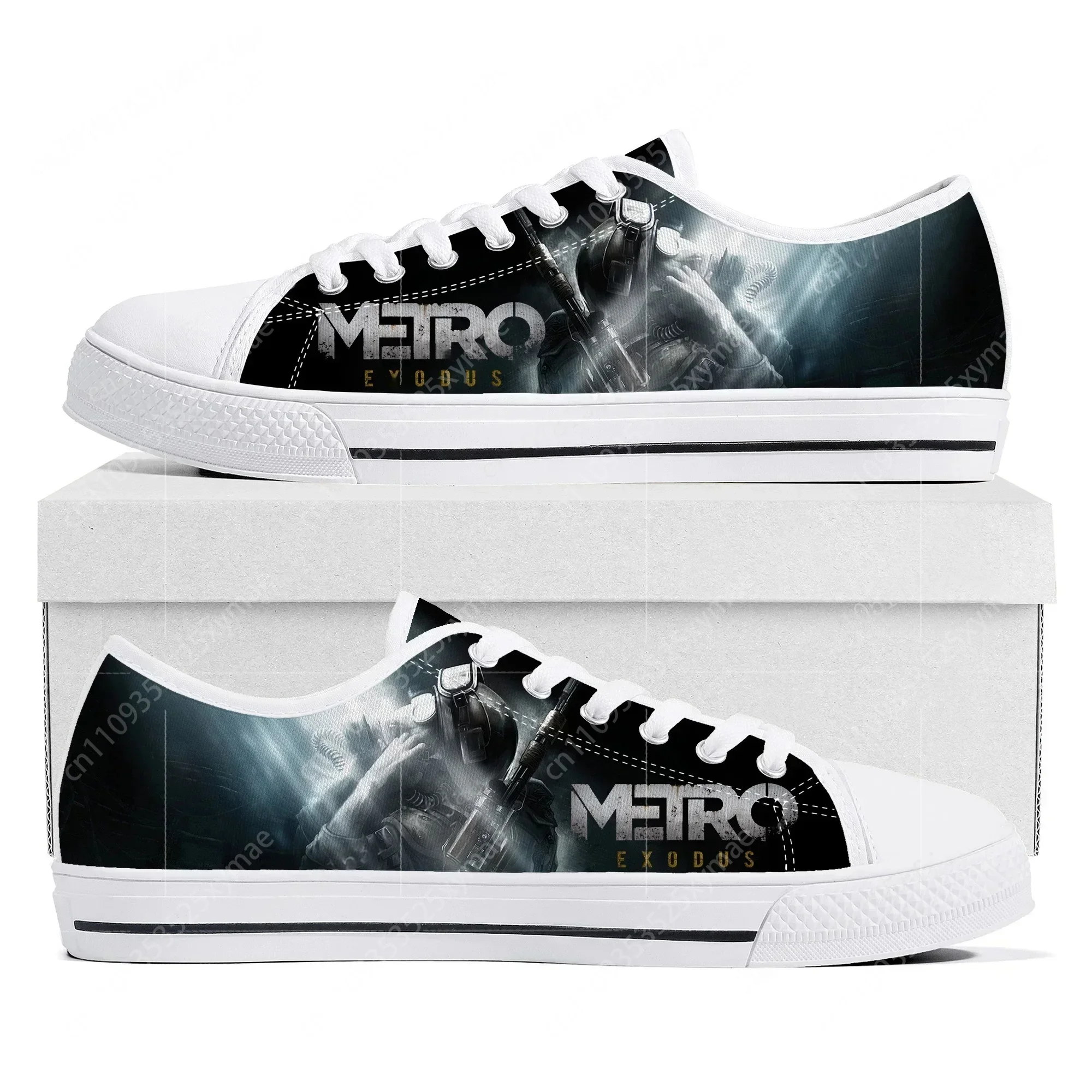 Men Shoes Metro - Sneakers basse Metro Exodus, modello cartoon