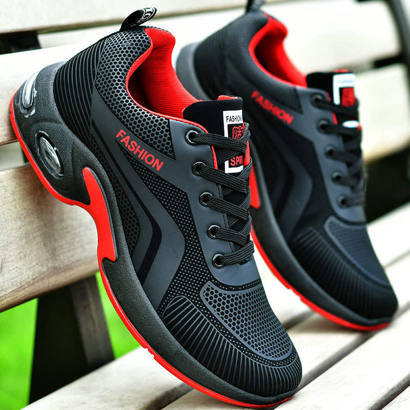 Mesh Trainer Breathable - Scarpe da ginnastica casual da uomo