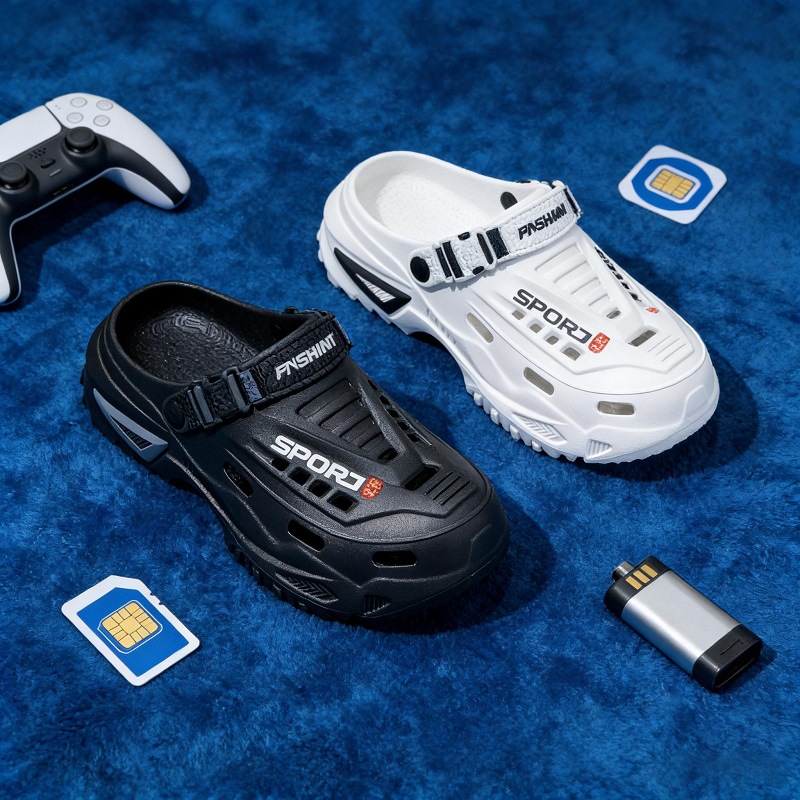Sandal Sport Outdoor - Sandali con Zeppa Chunky alla Moda
