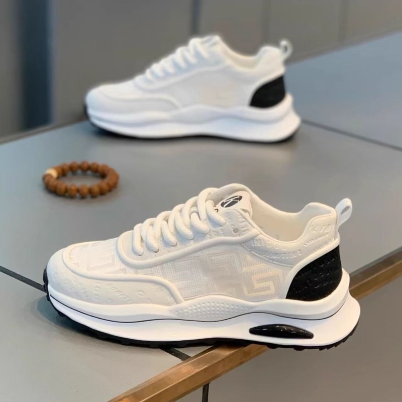 Men'S Shoes Green And White - Nuove Sneakers Estive 2026 da Uomo,