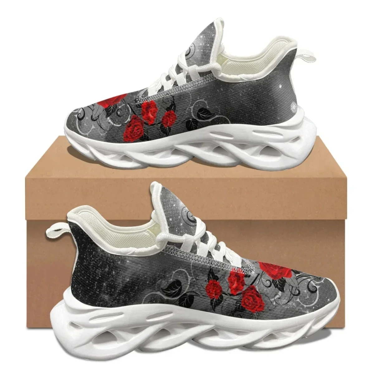 Men Shoes Red - Regalo di San Valentino: Sneakers da