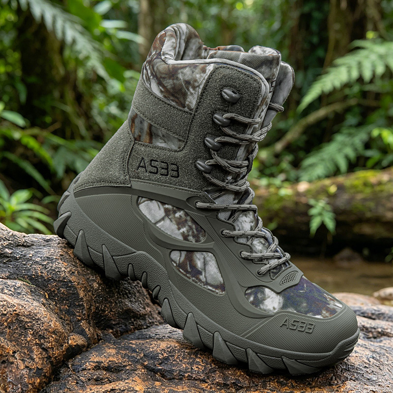 Men'S Shoes Dq - Stivali tattici da uomo per esterni,