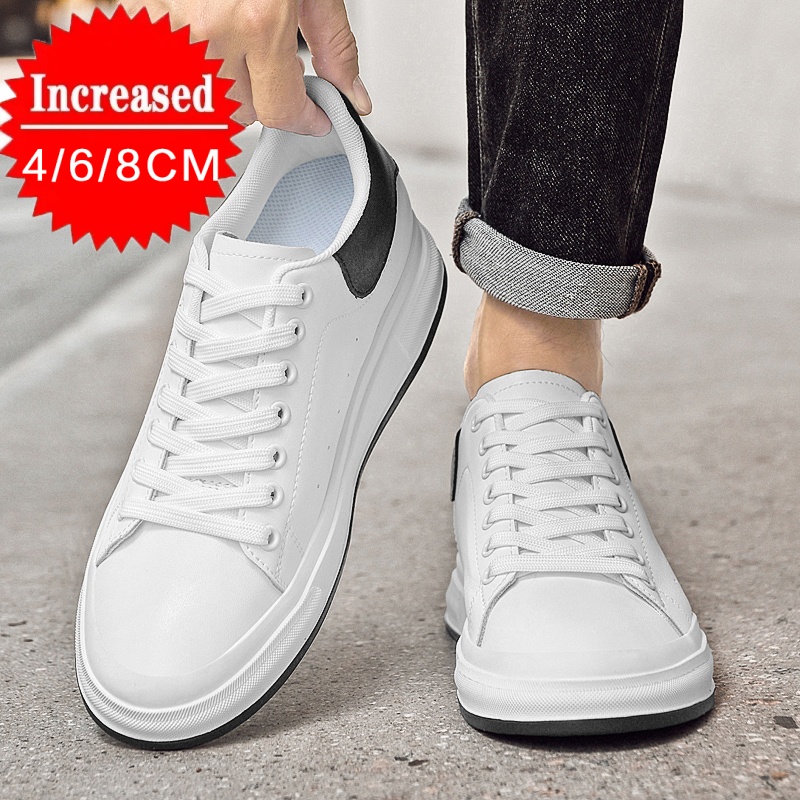 Men'S Shoes Black And White - Scarpe da ascensore da uomo nuove