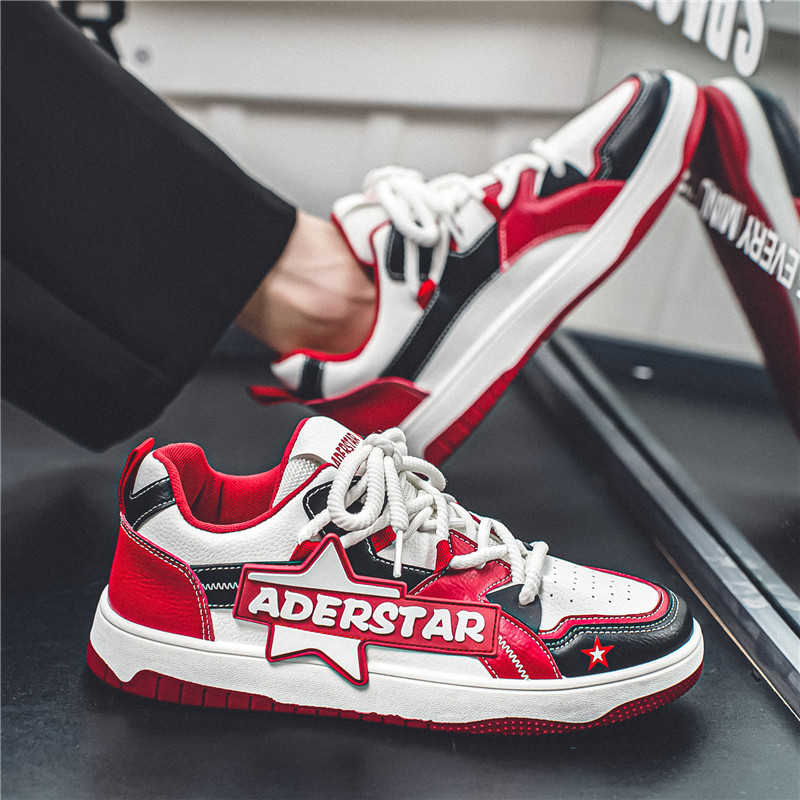 Sneakers da Uomo di Lusso con  - Men Shoes Red recensione e prezzo