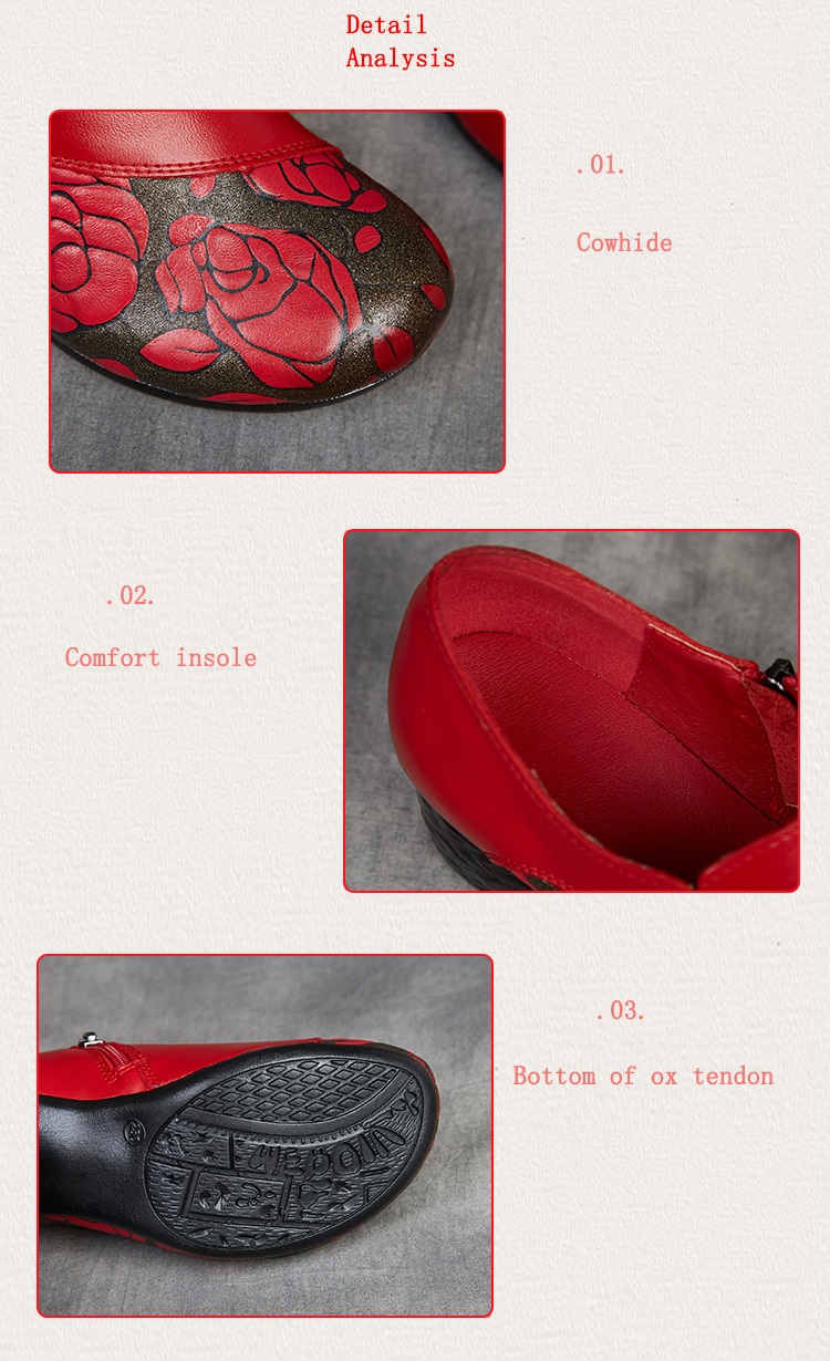 Scarpe da donna in vera pelle  - Men Shoes Red recensione e prezzo