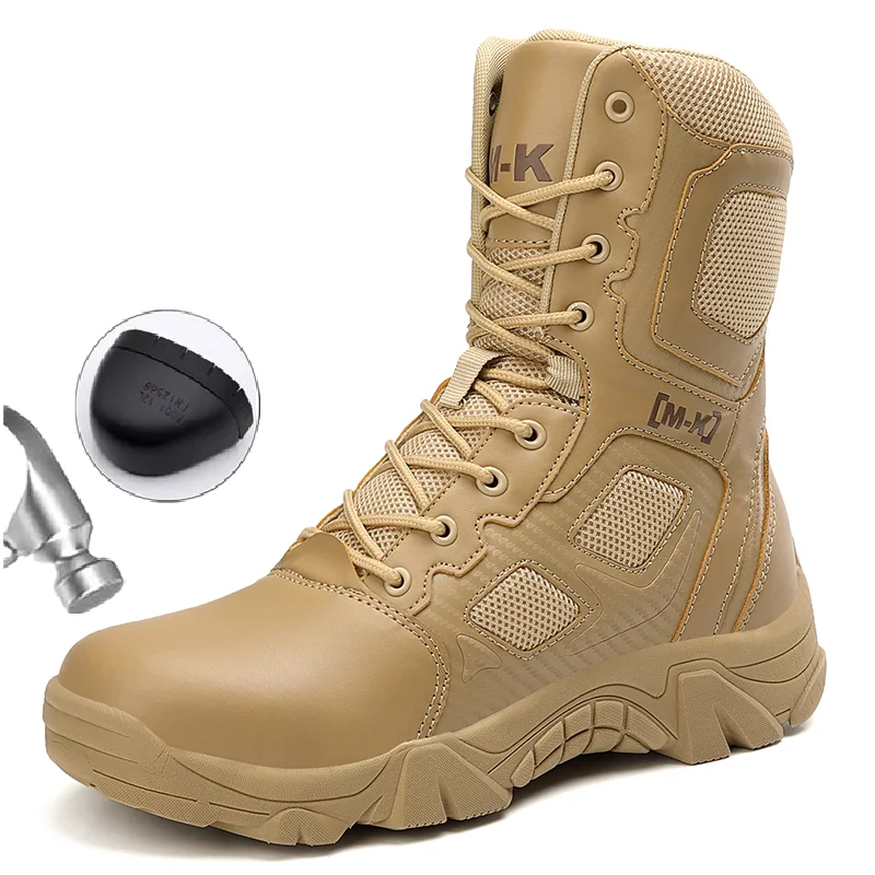 Scarpe antinfortunistiche da l - Work Boot Steel Toe recensione e prezzo