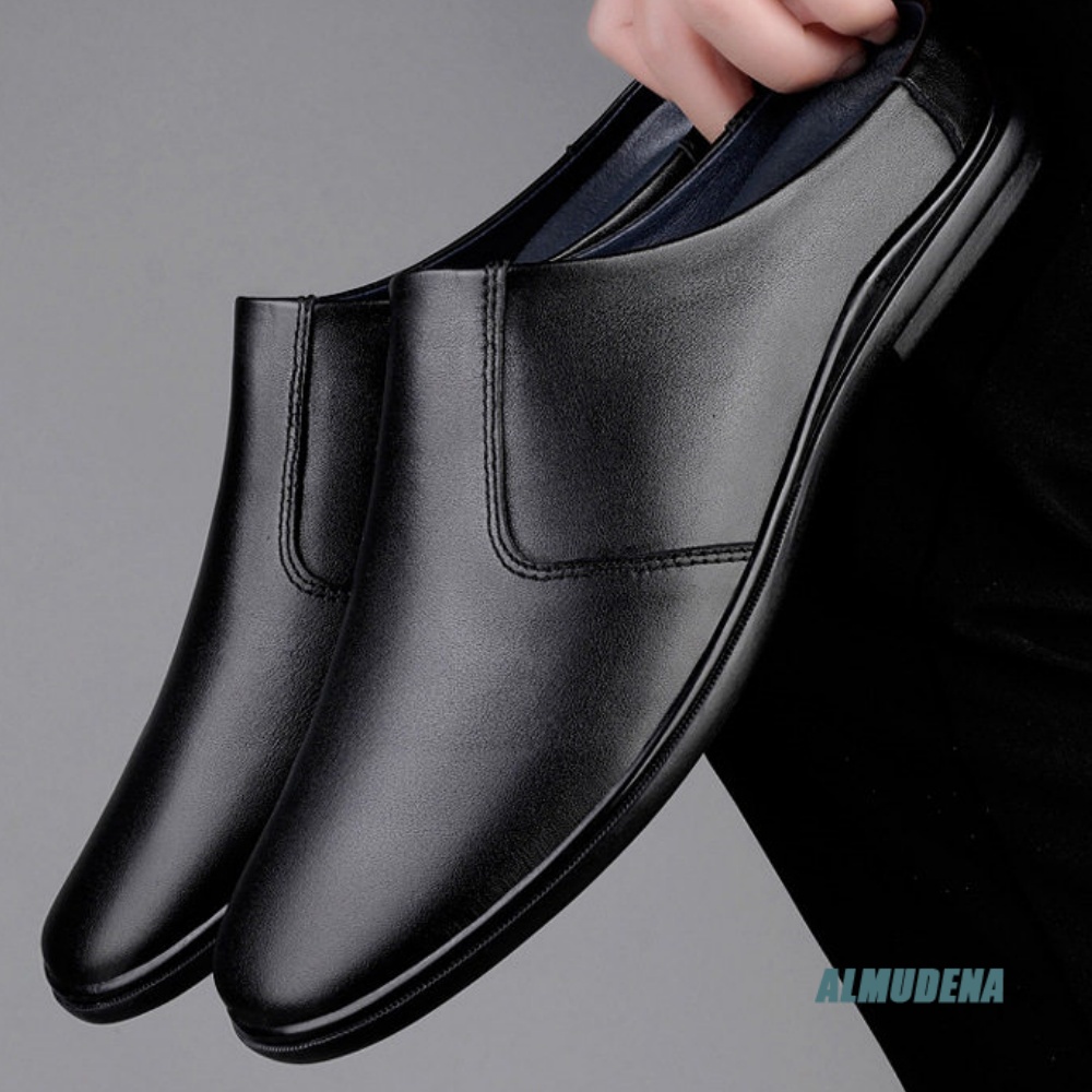 Mocassini Minimalisti da Uomo  - Men'S Shoes Black And White recensione e prezzo