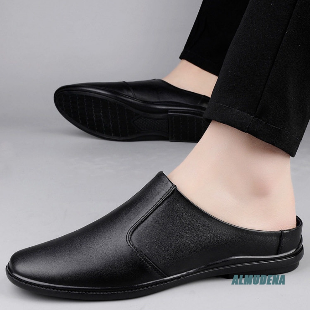 Mocassini Minimalisti da Uomo  - Men'S Shoes Black And White recensione e prezzo