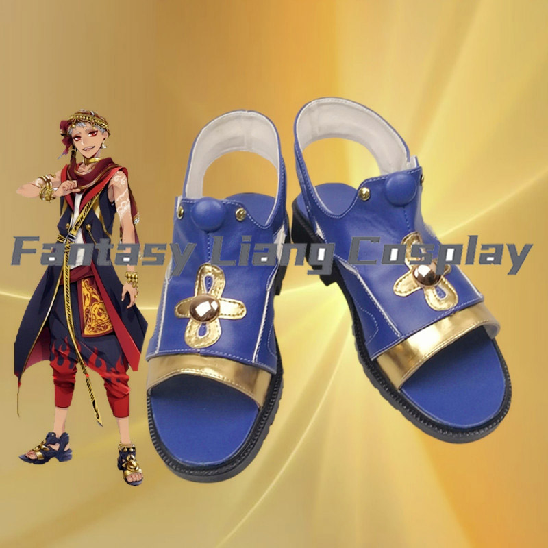 Scarpe Cosplay di Kalim da Ani - Men Shoes Japan recensione e prezzo