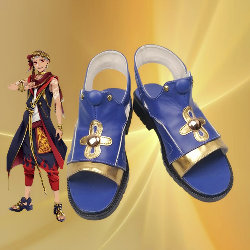Scarpe Cosplay di Kalim da Ani - Men Shoes Japan recensione e prezzo
