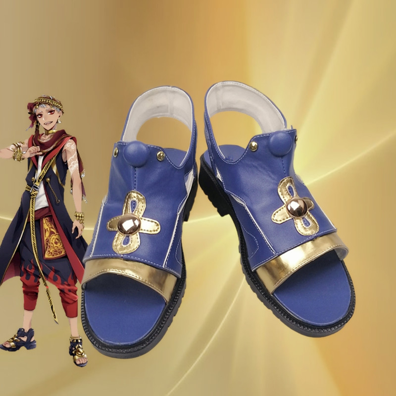 Scarpe Cosplay di Kalim da Ani - Men Shoes Japan recensione e prezzo