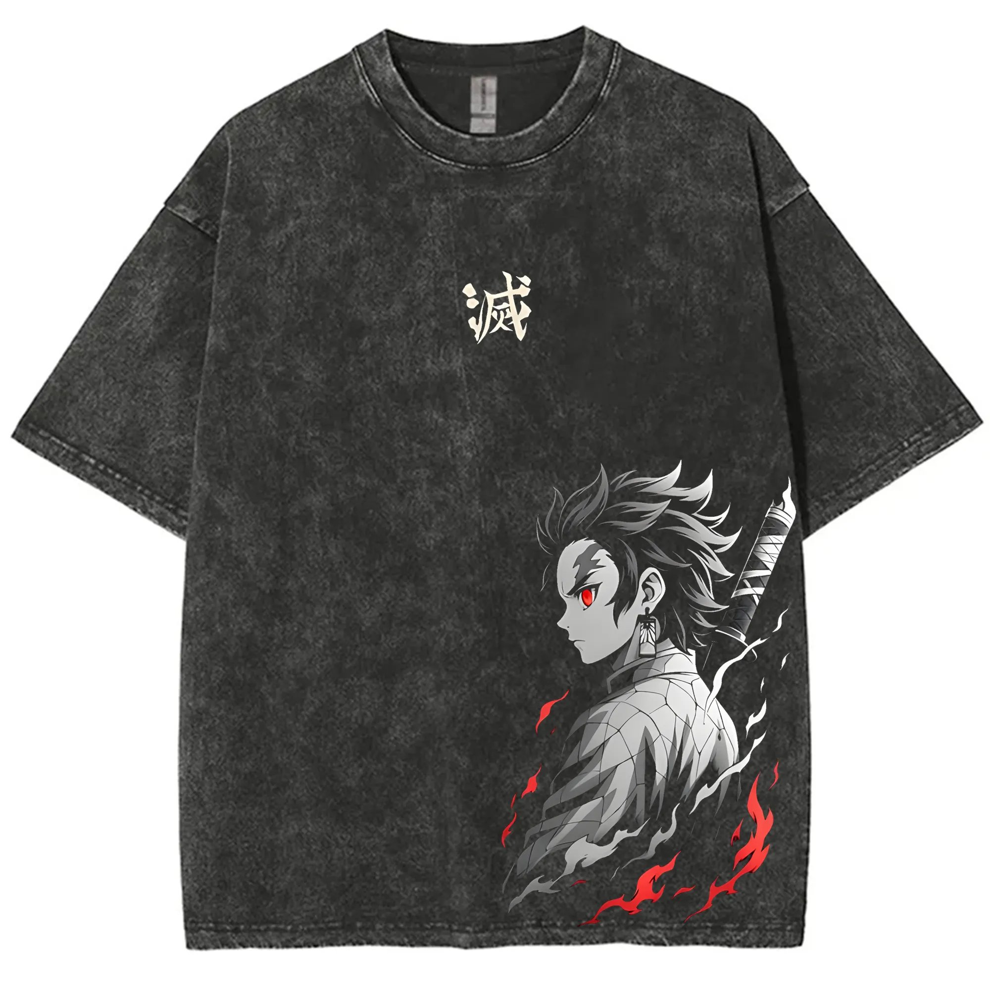 Streetwear Demon Slayer T-shir - Men Shoes Japan recensione e prezzo