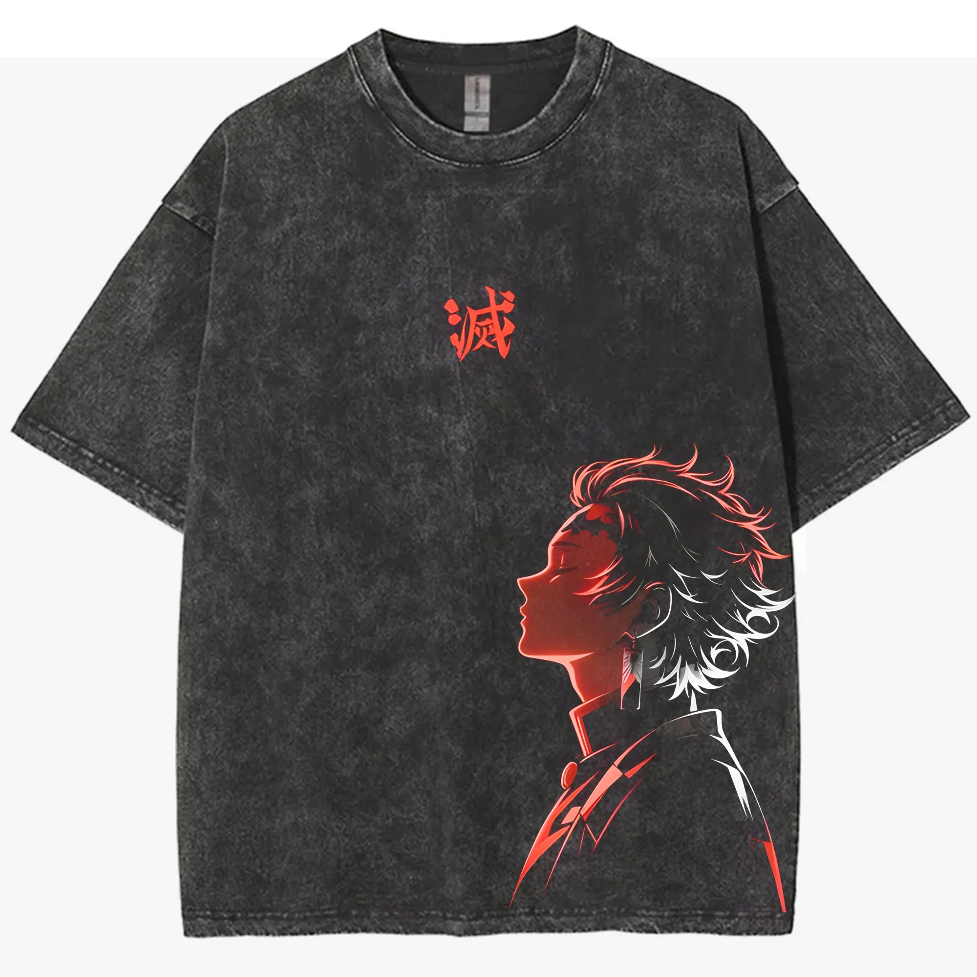 Streetwear Demon Slayer T-shir - Men Shoes Japan recensione e prezzo