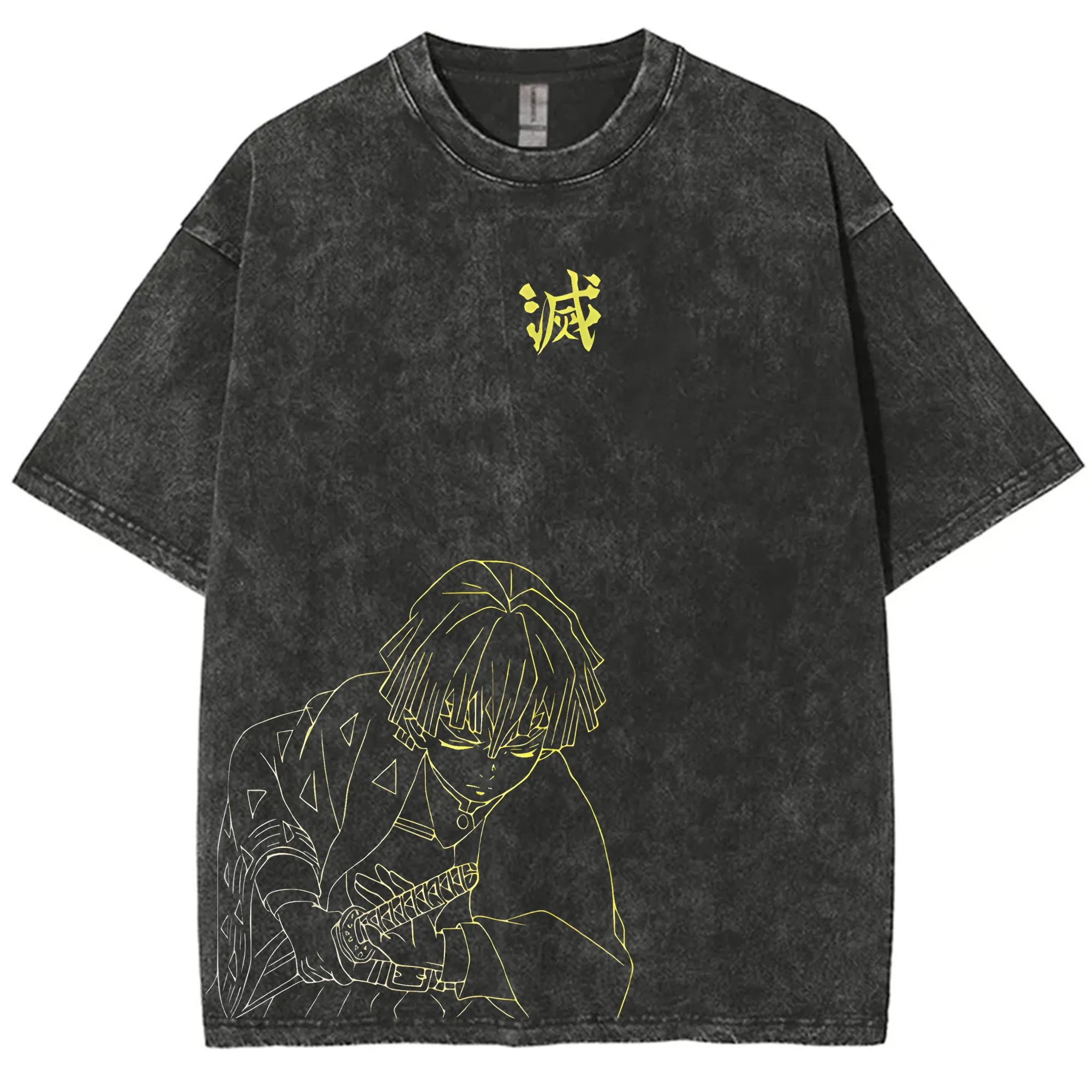 Streetwear Demon Slayer T-shir - Men Shoes Japan recensione e prezzo