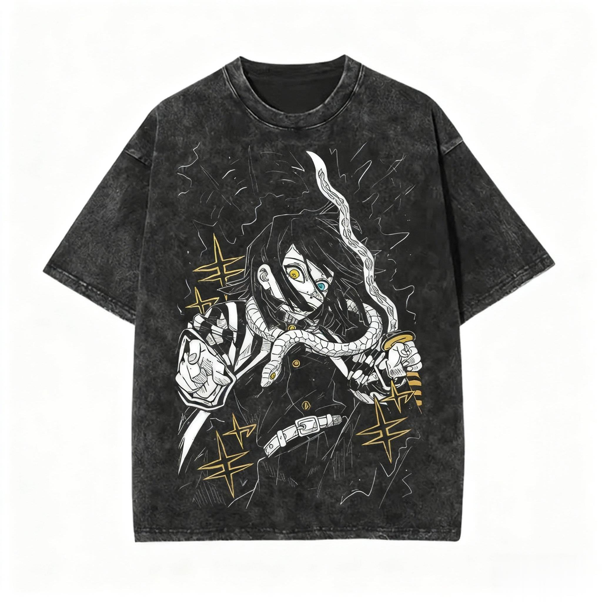 Streetwear Demon Slayer T-shir - Men Shoes Japan recensione e prezzo