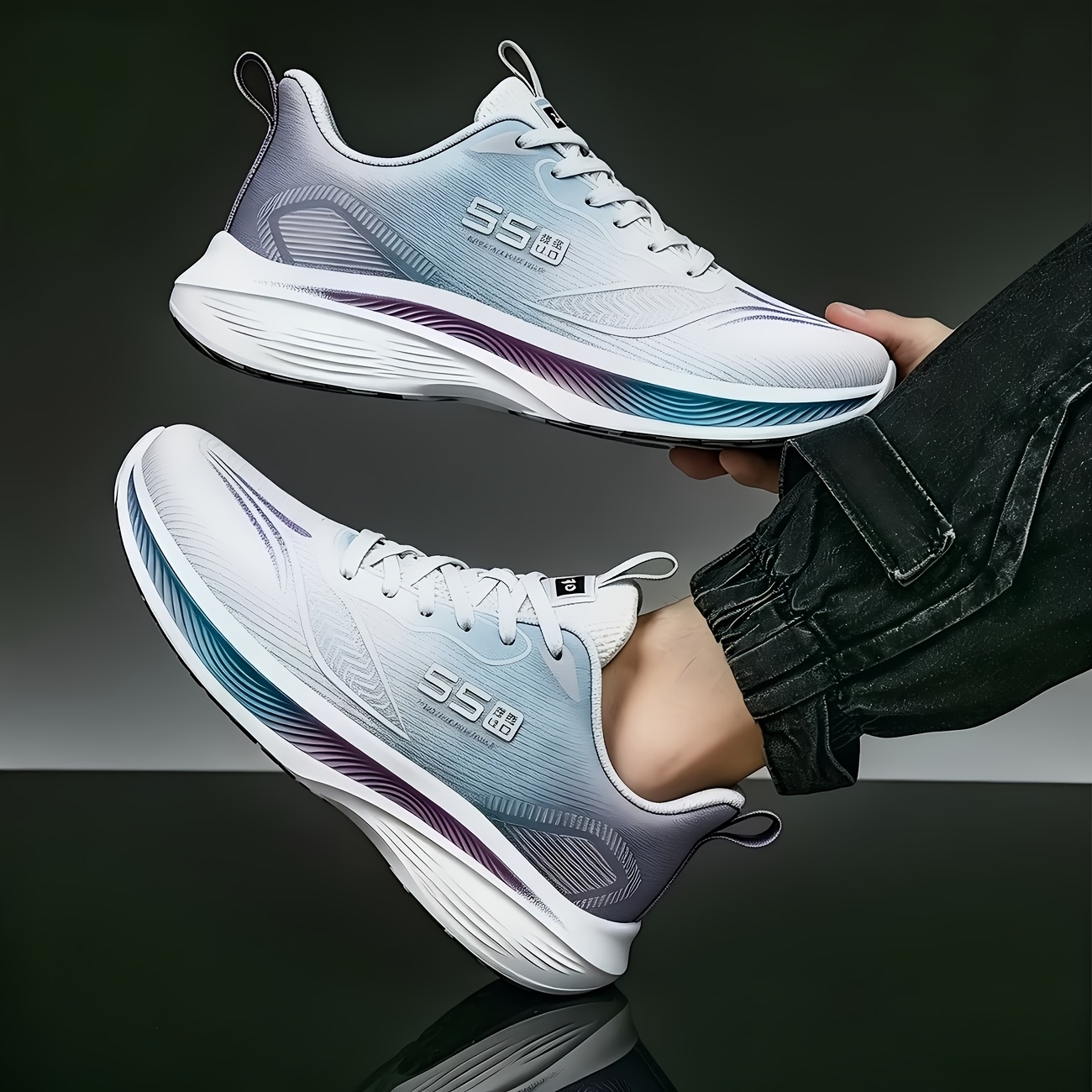 Mocassini con plateau in magli - Men'S Shoes Green And White recensione e prezzo