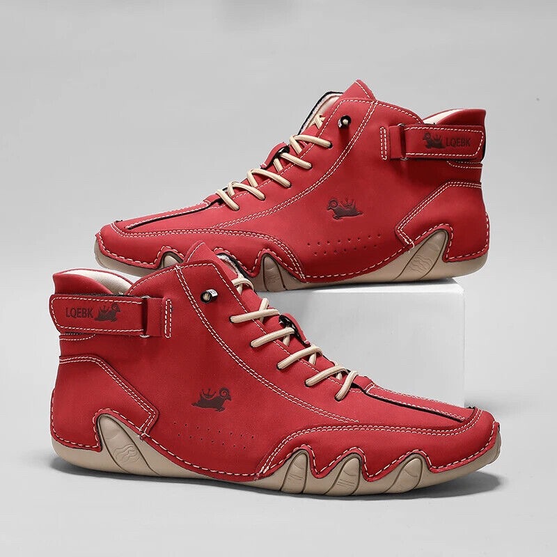 Scarpe Casual in Pelle da Uomo - Men'S Shoes Casual Sneakers recensione e prezzo