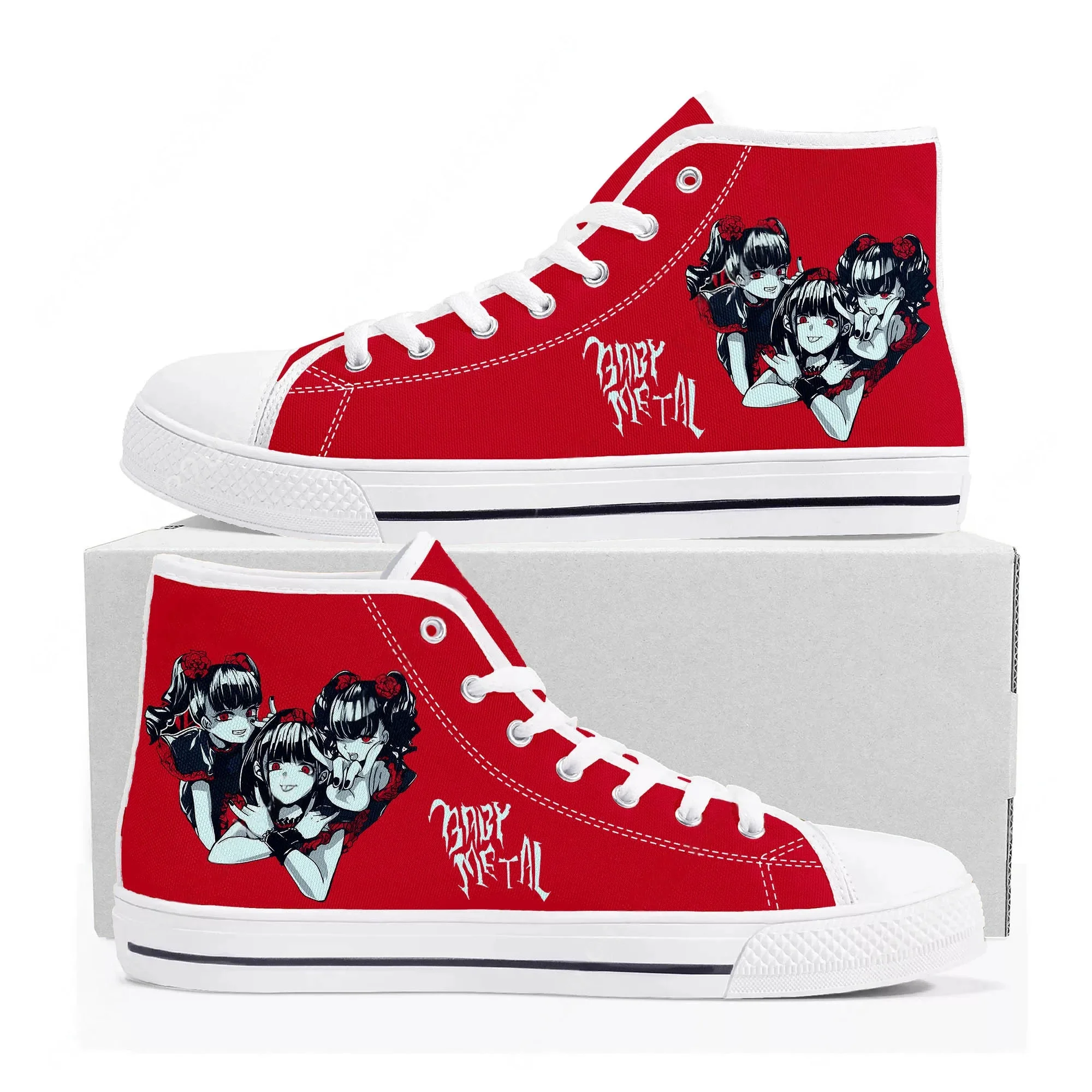 Scarpe alte Babymetal Japan Ba - Men Shoes Japan recensione e prezzo