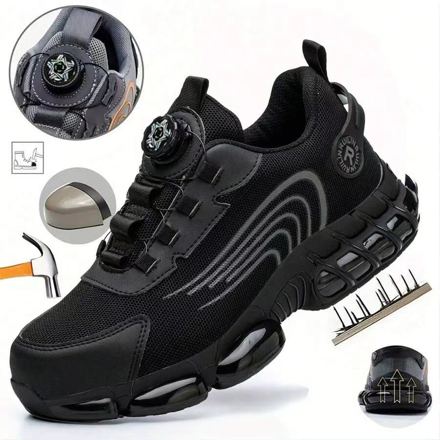 Calzature da Lavoro con Punta  - Work Boot Steel Toe recensione e prezzo