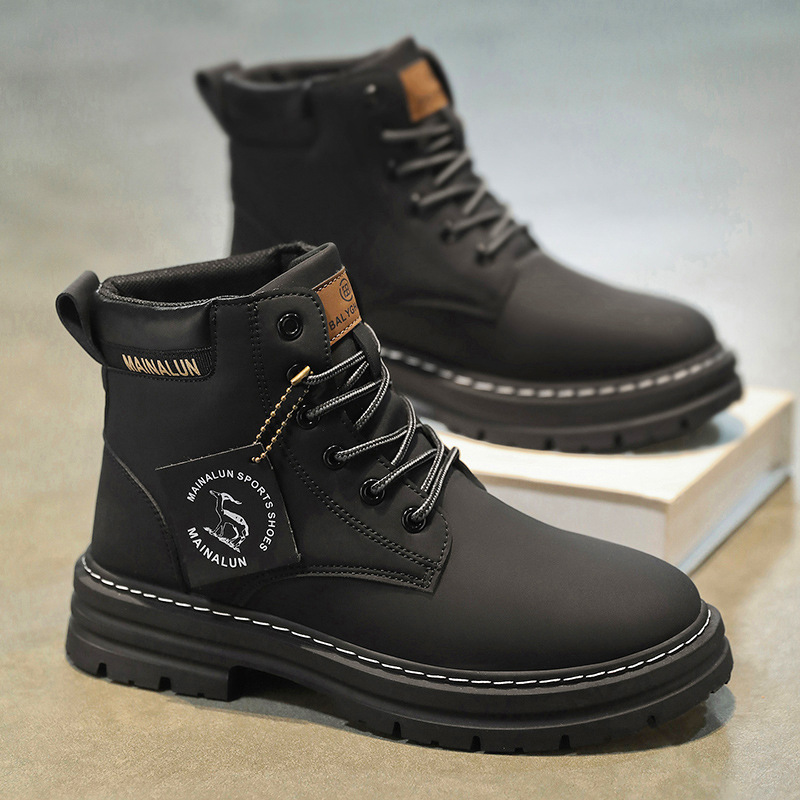 Stivali alti classici da uomo  - Men'S Shoes Low Top recensione e prezzo