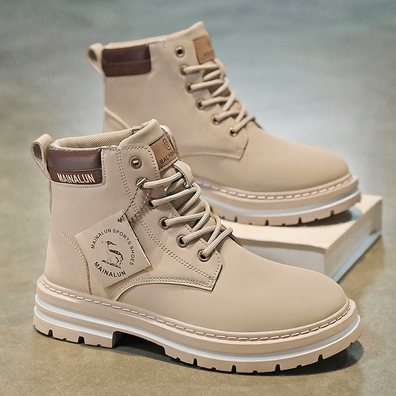Stivali alti classici da uomo  - Men'S Shoes Low Top recensione e prezzo