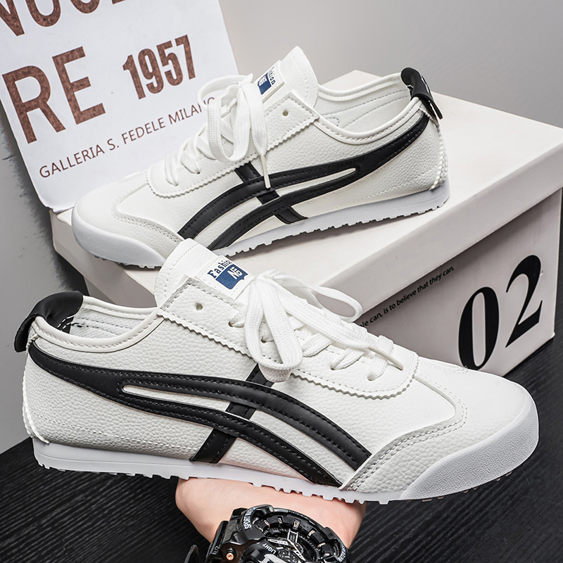 Sneakers di Marca alla Moda, S - Men'S Shoes Green And White recensione e prezzo