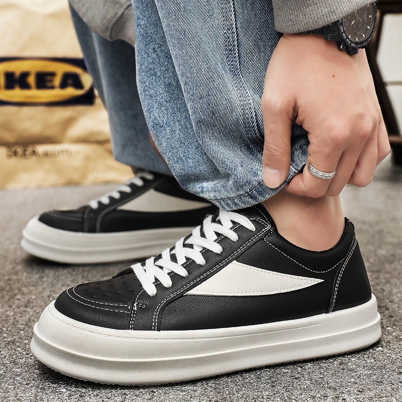Scarpe Casual da Uomo a Tinta  - Men'S Shoes Low Top recensione e prezzo