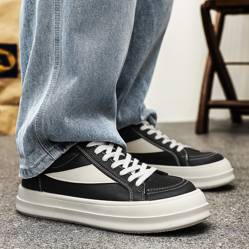 Scarpe Casual da Uomo a Tinta  - Men'S Shoes Low Top recensione e prezzo