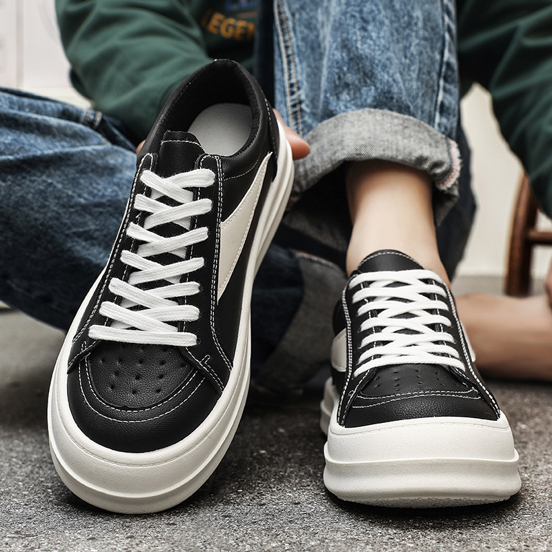 Scarpe Casual da Uomo a Tinta  - Men'S Shoes Low Top recensione e prezzo